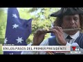 Nuestros 2250: Siguiendo los pasos de George Washington en Old Town Alexandria | Telemundo 44