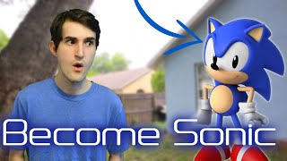 HOW TO BECOME SONIC THE HEDGEHOG! screenshot 3