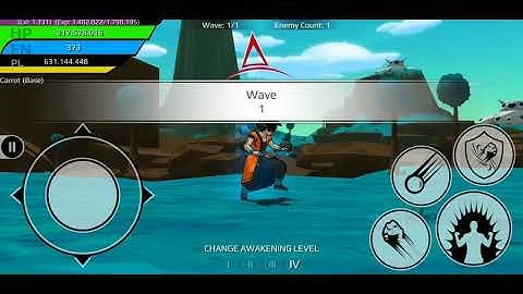 THE FINAL POWER LEVEL WARRIOR UPDATE!!