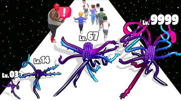 Alien Run - Level Up Alien New Update Max Level Gameplay (Alien Mimic Run)