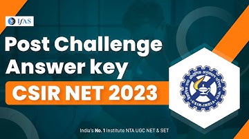 CSIR NET Physics Answer Key Released: Match Your Answers Now!