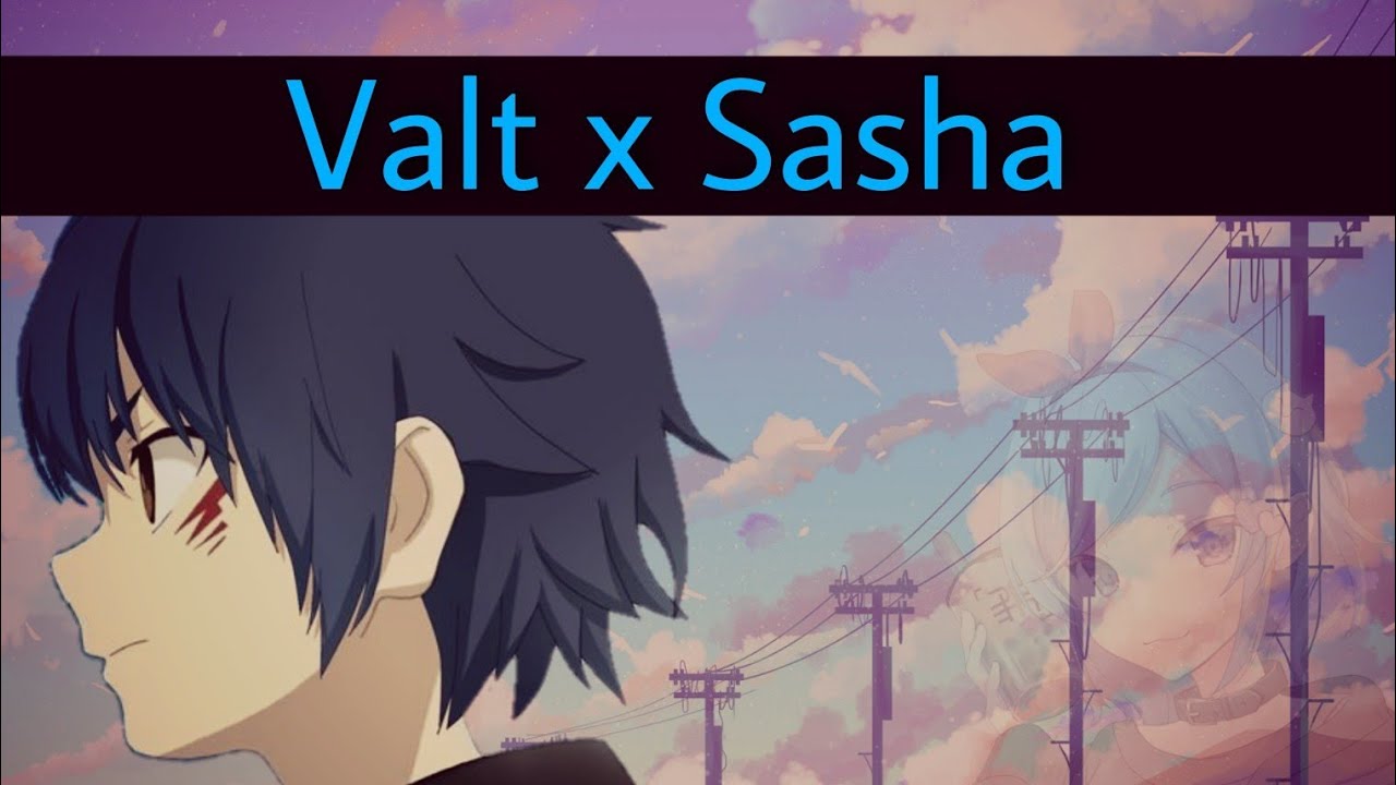 Valt x Sasha  |Part 4|  Bc sol   {beyblade textingstory}