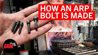 What Goes Into Making a Bolt? Behind-the-Scenes Tour of ARP