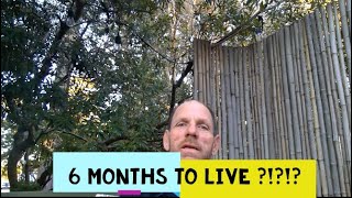 6 months to live!!   A story of Hope and Encouragement Battle with Esophageal Cancer
