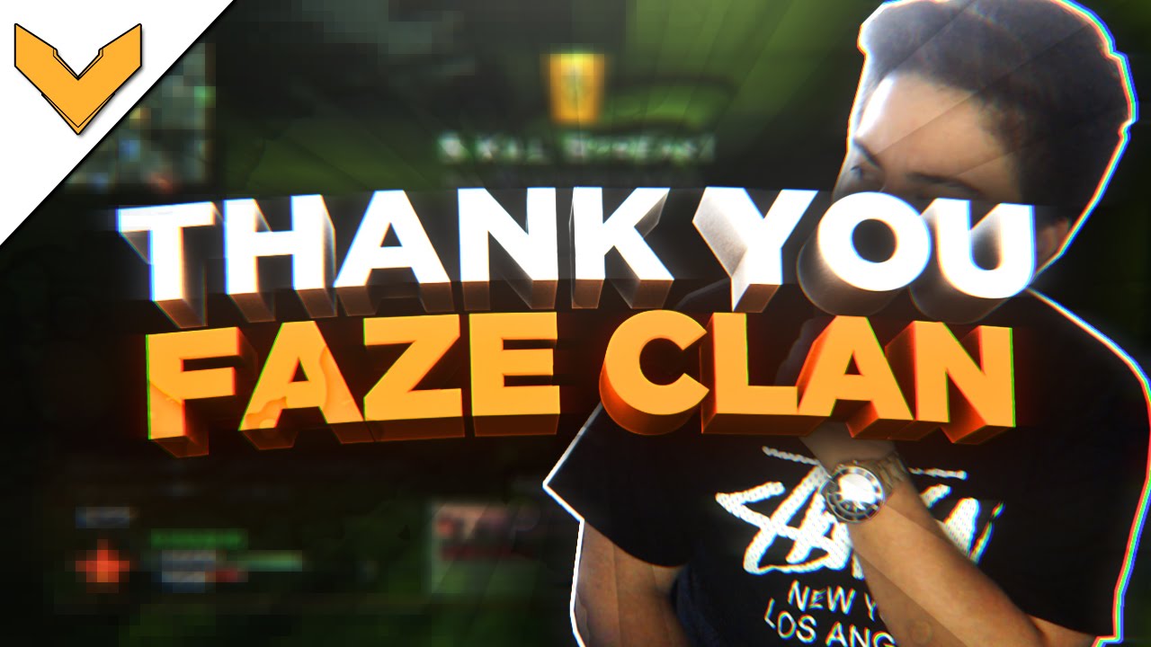 THANK YOU FAZE CLAN | 