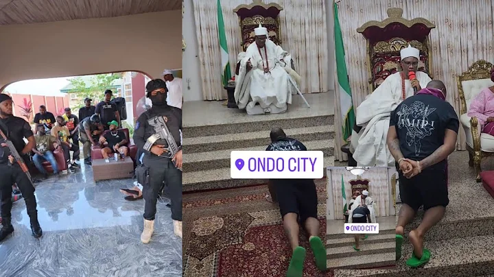 Davido And His 30Bg Welcomed In Ondo City