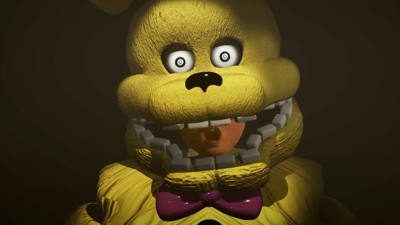 Toy Fredbear (inspired by UCN Fredbear) : r/fivenightsatfreddys