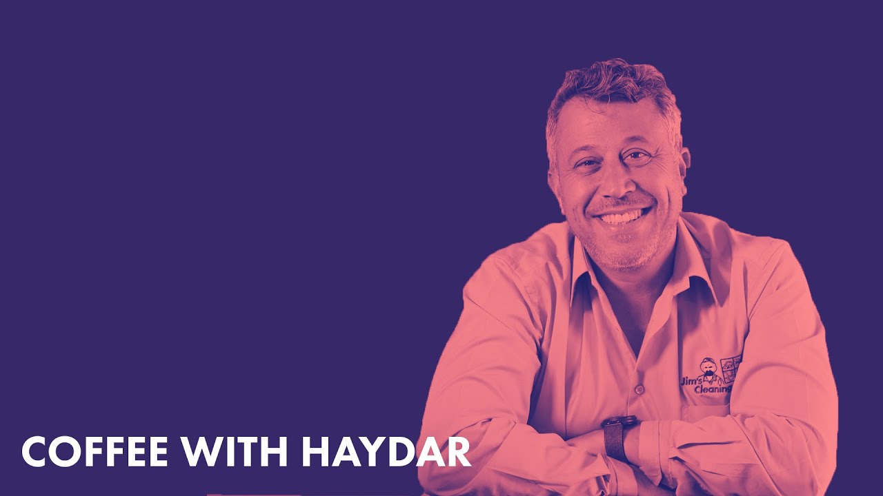 Coffee with Haydar - Interview with Peter Pan - Jim's Cleaning Group
