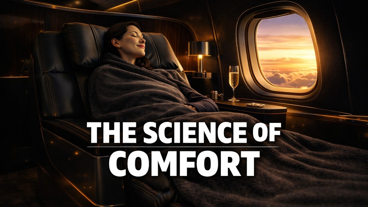 The Hidden Science Behind Comfort Class | Why It Feels So Different at 35,000 Feet | Hidden Science