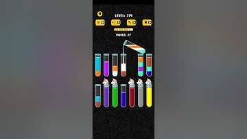 Color Water Sort 3D level 379 - Water Color Sorting Games TapNation #watersortpuzzle