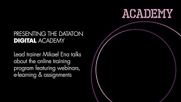 Presenting the Dataton Digital Academy