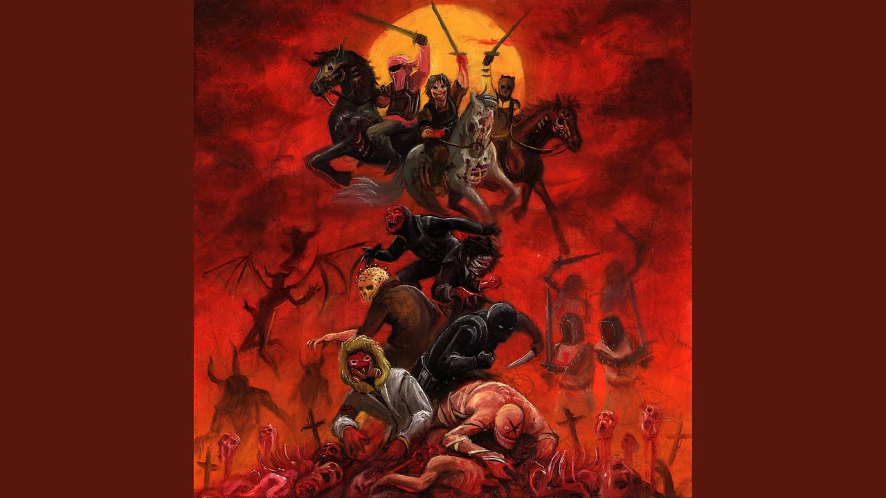 NAZGÛL (feat. HXLX, 8SEEKER, TSARUICIDE, GRAVE 718, NEEDLEGUTS, KARATEL, SENTFROMIRAQ, KALAKOV...