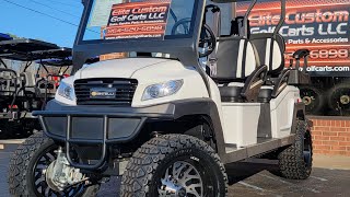 Bintelli Beyond Golf Cart / Low Speed Vehicle Walkaround