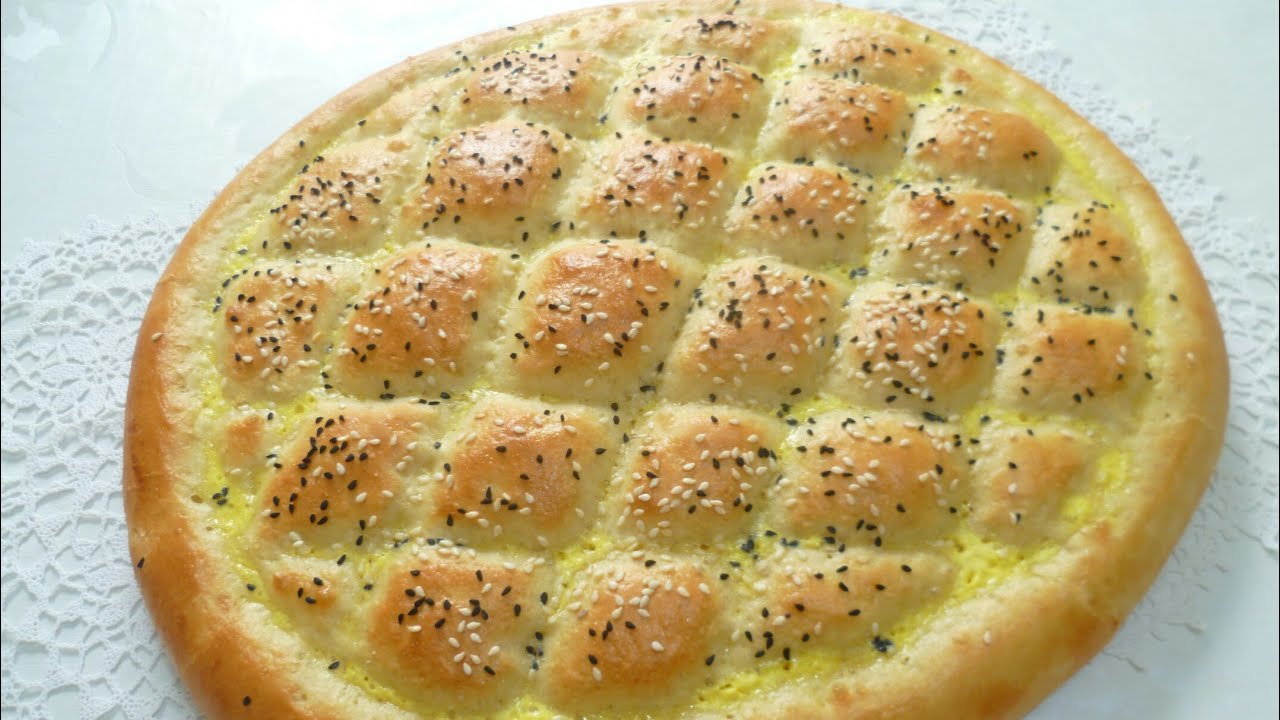 خبز البيدا التركي المشهور في رمضان بدون بيض أخف من القطن