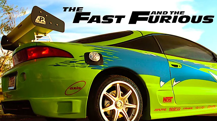 The Fast and the Furious… but it’s only Brian O’Conner’s 1995 Mitsubishi Eclipse GS 2G
