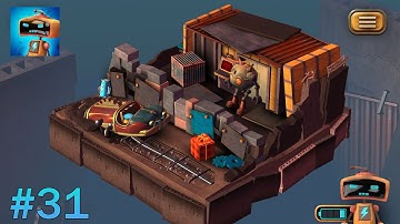 Tiny Robots Recharged Level 31 - Congratulations