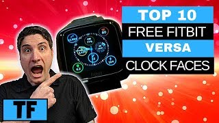 Fitbit Versa Clock Faces - Top 10 Best 