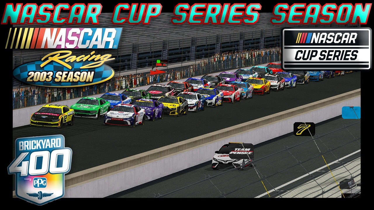 HEARTBREAK IN THE BRICKYARD 400! -NR2003 2026 NASCAR Cup Series