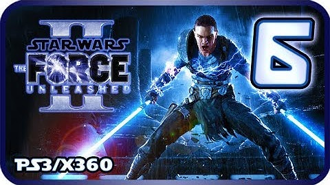 Star Wars: The Force Unleashed 2 Walkthrough Part 6 (PS3, X360, PC) No Commentary