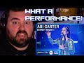 Singer reaction to ABI CARTER ON AMERICAN IDOL 2024 - PART OF YOUR WORLD