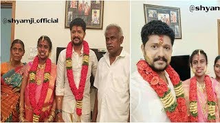 Sembaruthi Serial Actor Shyam Wife Baby Shower Function Stills