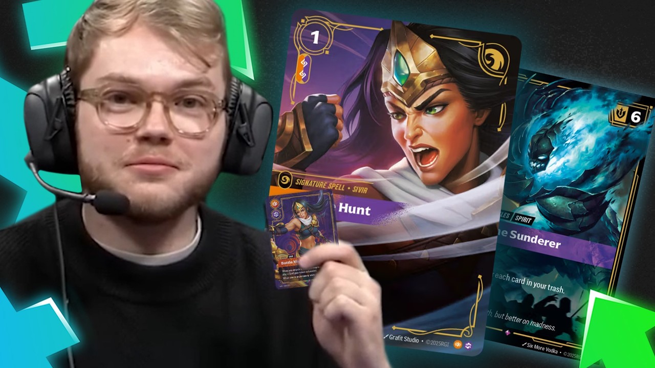 Dig Through Your Entire Deck with Shovel Sivir | Deck Tech with RandyyyTCG