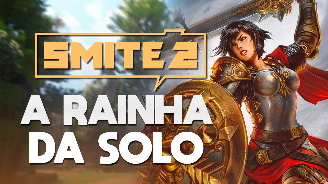 BELLONA NUNCA MUDA, SEMPRE SERÁ O DEMÔNIO DA SOLO! CONQUISTA SMITE 2