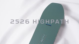 Salomon Highpath Snowboard 2026 | Corbetts Ski + Snowboard