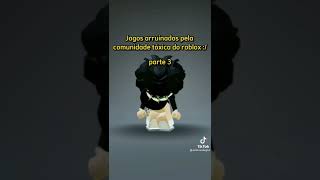 Jogos do roblox que foram estragados pela comunidade tóxica (este vídeo não é meu) screenshot 3