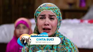 Cinta Suci : Akhirnya Marcel Dan Suci Bersatu Kembali l 12 Mei 2019