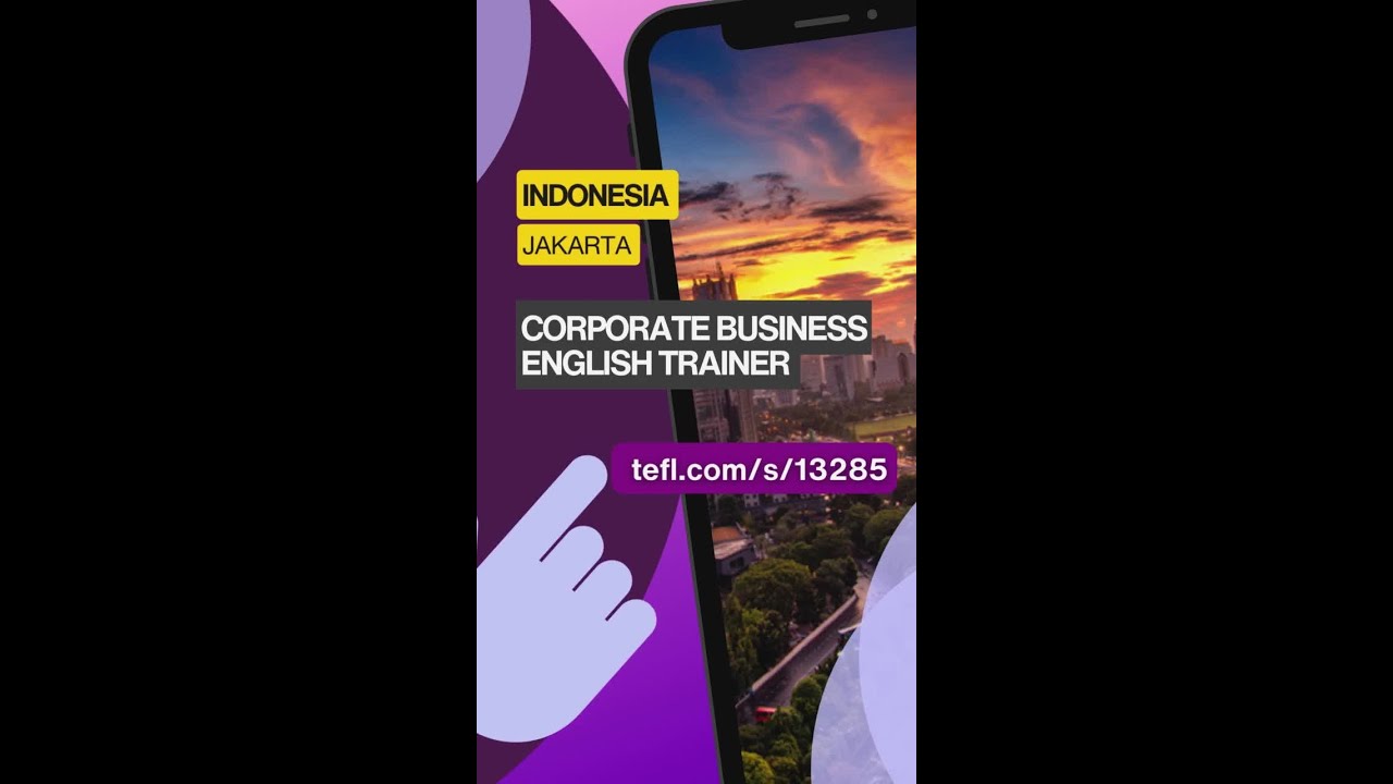 Jakarta: CELS Indonesia is hiring a Business English Language Trainer.