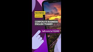 Jakarta: CELS Indonesia is hiring a Business English Language Trainer.