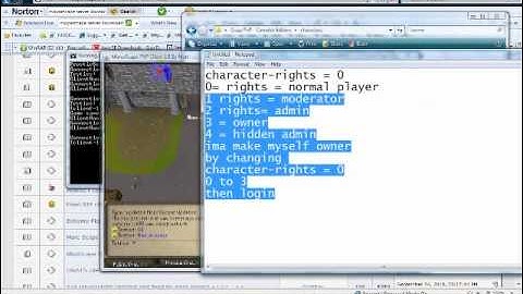 How to make a runescape server easily - STEP BY STEP p1