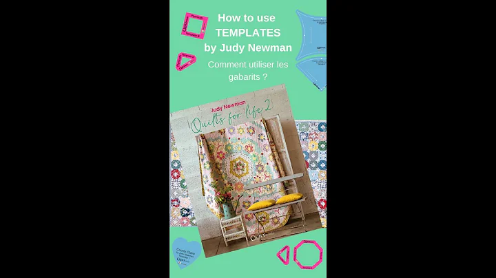 How to use templates - Judy Newman