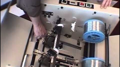 Deluxe Stitcher / ISP Stitch N Fold B2000