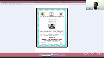 Day 2 Session 4 Recent Advances in Nano- particle Characterization Techniques