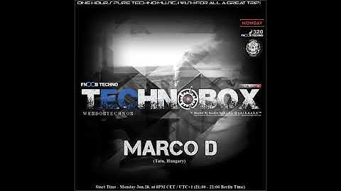FNOOB Techno & sAthAnkA Presents TechnoBox Ep  #45 With Marco D