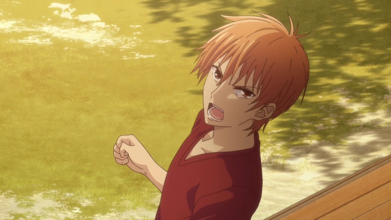 kyo sohma clip pack 02 (fruits basket 2019) YouTube