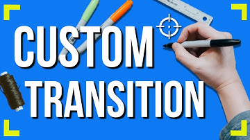 How to create custom transitions in Camtasia 9