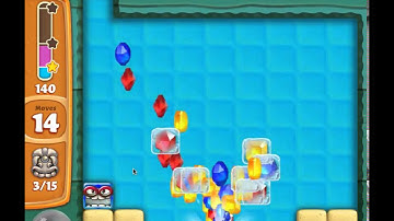 Diamond Digger Saga Level 850 (no boosters or extra moves)