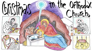 Christmas in the Orthodox Church (Pencils &amp; Prayer Ropes)