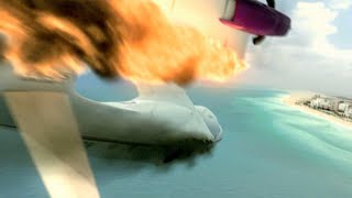 Chalk&#39;s Ocean Airways Flight 101 - Crash Animation