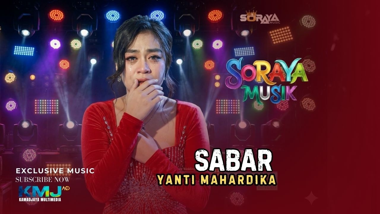 🔴SORAYA MUSIK - SABAR - cover YANTI MAHARDIKA