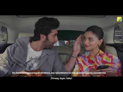 Ranbir Kapoor Alia Bhatt Flipkart ad TVC