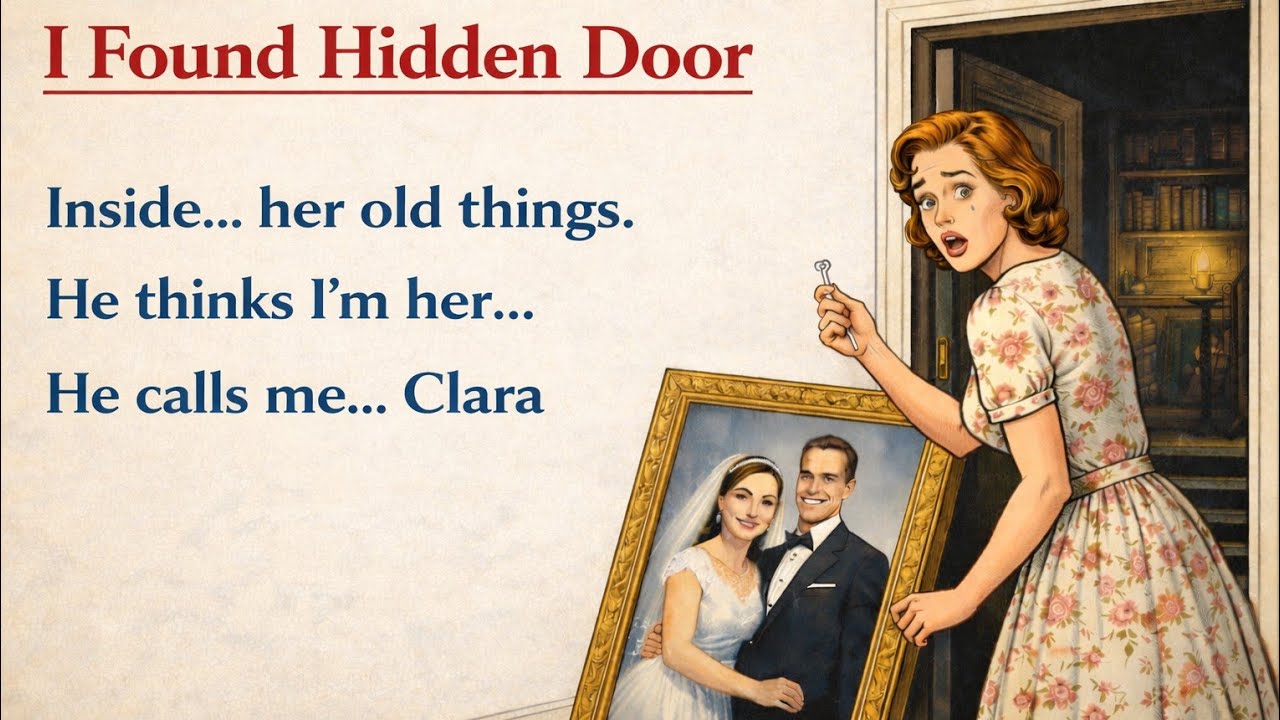 ✅ I Found a Hidden Room Behind Our Wedding Portrait | Level 3 Story