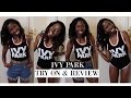 BEYONCE IVY PARK SLEEVELESS BODY | TRY ON &amp; REVIEW | @LeoniJoyce