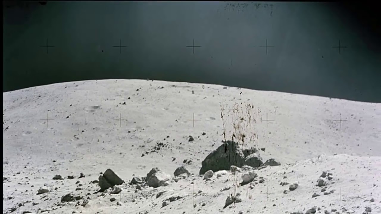 Ruins on the moon Photos HD The Apollo Mission Bases on the Moon? - YouTube