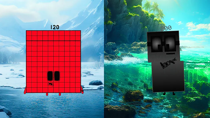 Uncannyblocks Band Different Hundreds Retro (100-1000) Vs Old Tens (110-200)