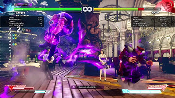 STREET FIGHTER V Bison Reset