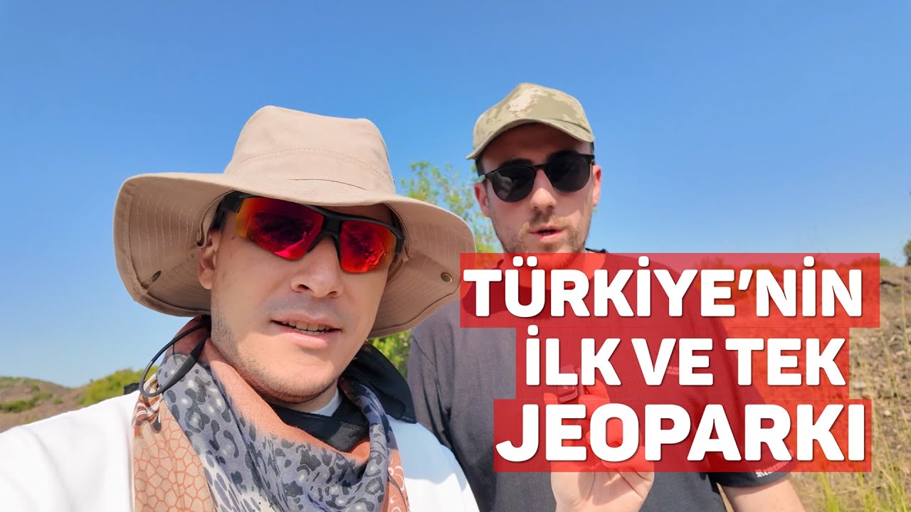 UNESCO Tescilli Türkiye’nin İlk ve Tek Jeoparkı:  Kula Yanardağı Bölgesi 🌋